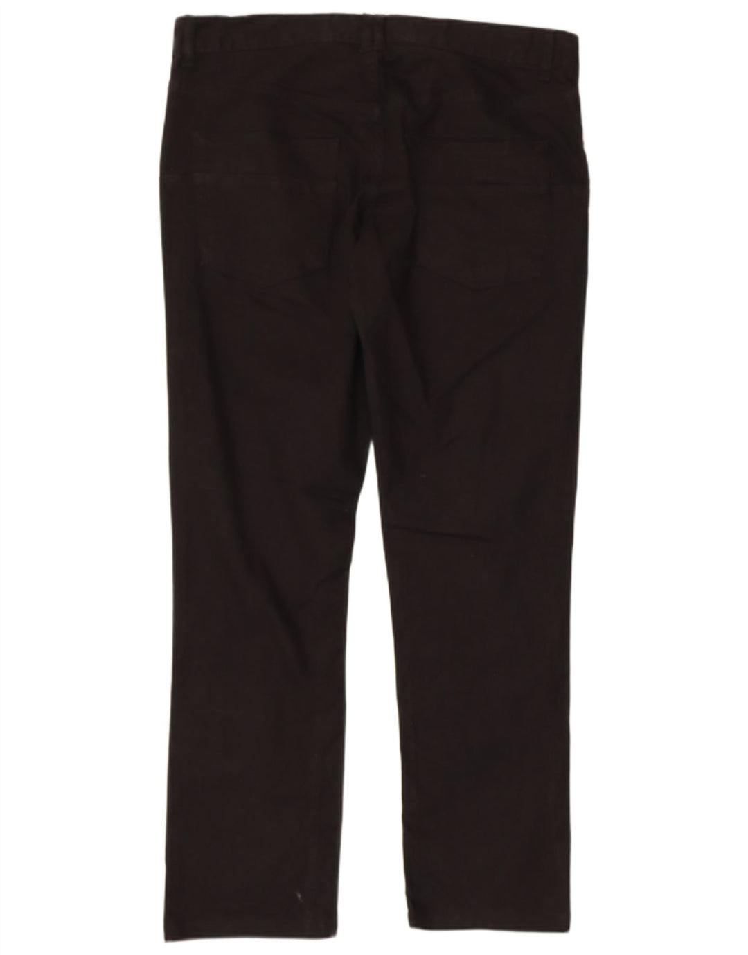 RICHMOND Womens Straight Jeans W34 L30 Black Cotton