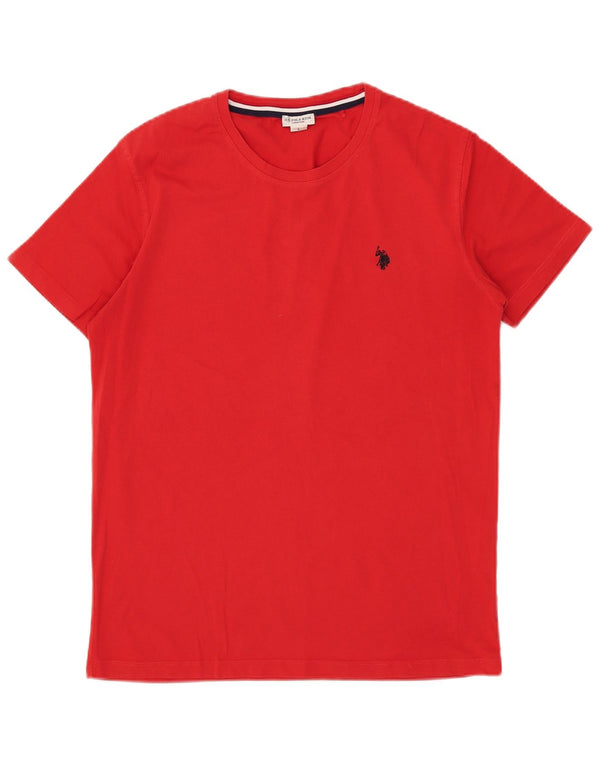 U.S. Polo Assn. Mens T-Shirt Top Large Red