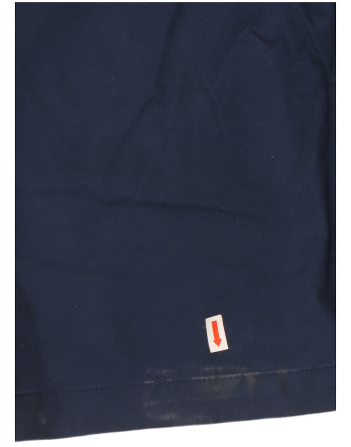 UNDER ARMOUR Mens Chino Shorts W34 Large Navy Blue Cotton