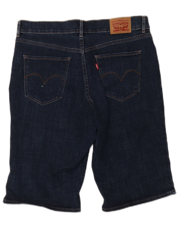 Levi's Womens Bermuda Denim Shorts W29 Medium Blue Cotton