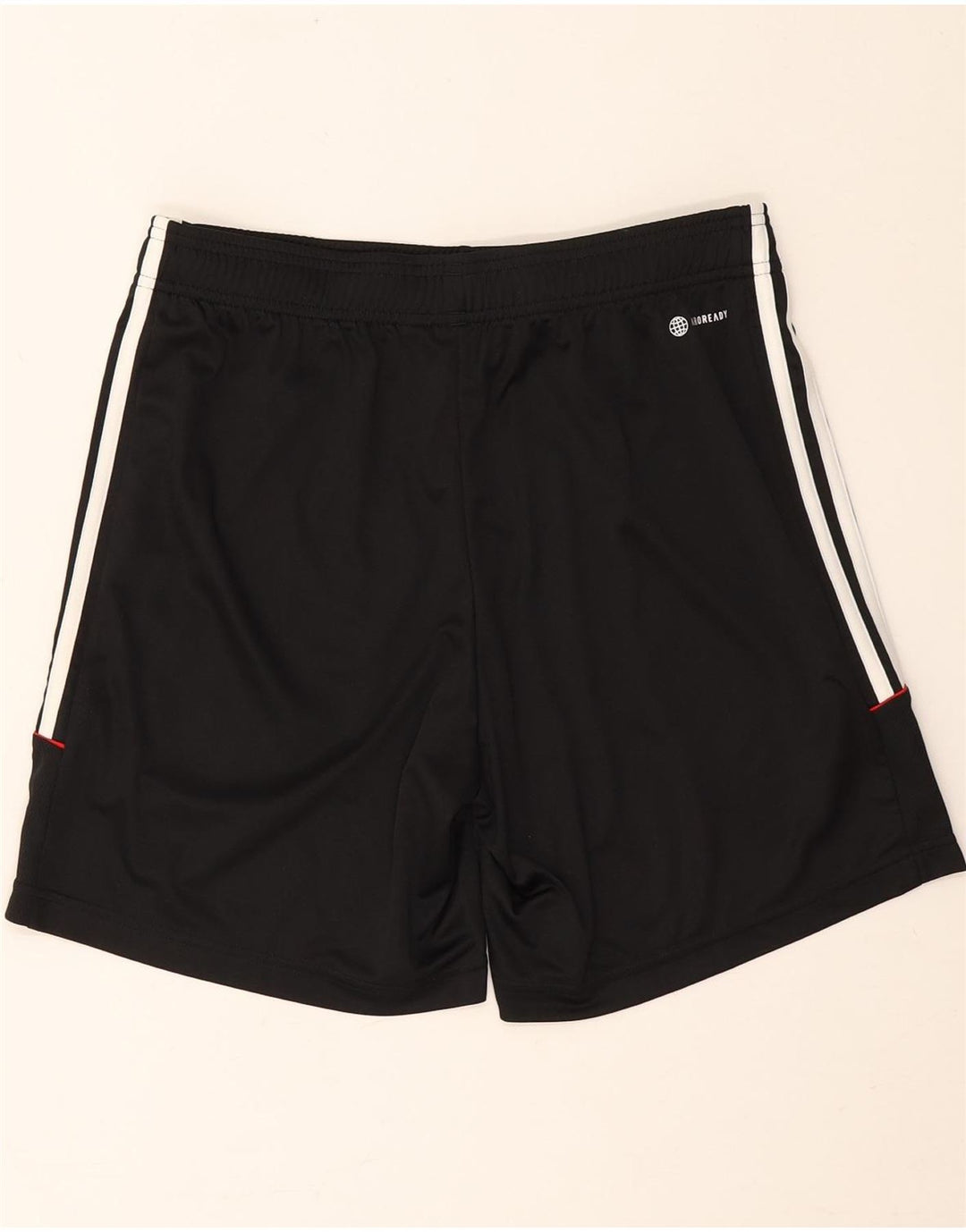 Adidas Mens Aeroready Sport Shorts Medium Black Polyester