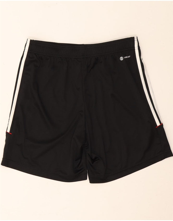 Adidas Mens Aeroready Sport Shorts Medium Black Polyester