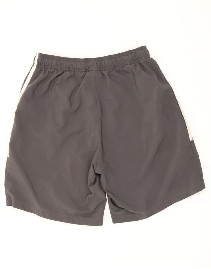 Adidas Mens Sport Shorts Medium Grey Polyester