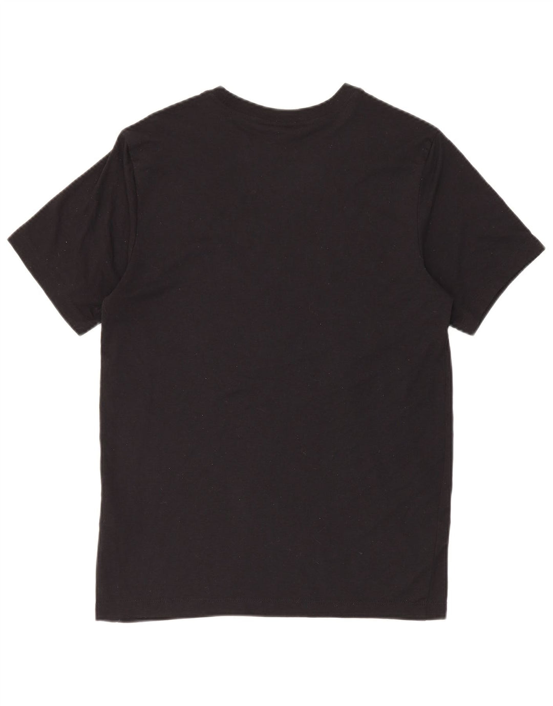 Nike Mens Dri Fit T-Shirt Top Small Black Polyester