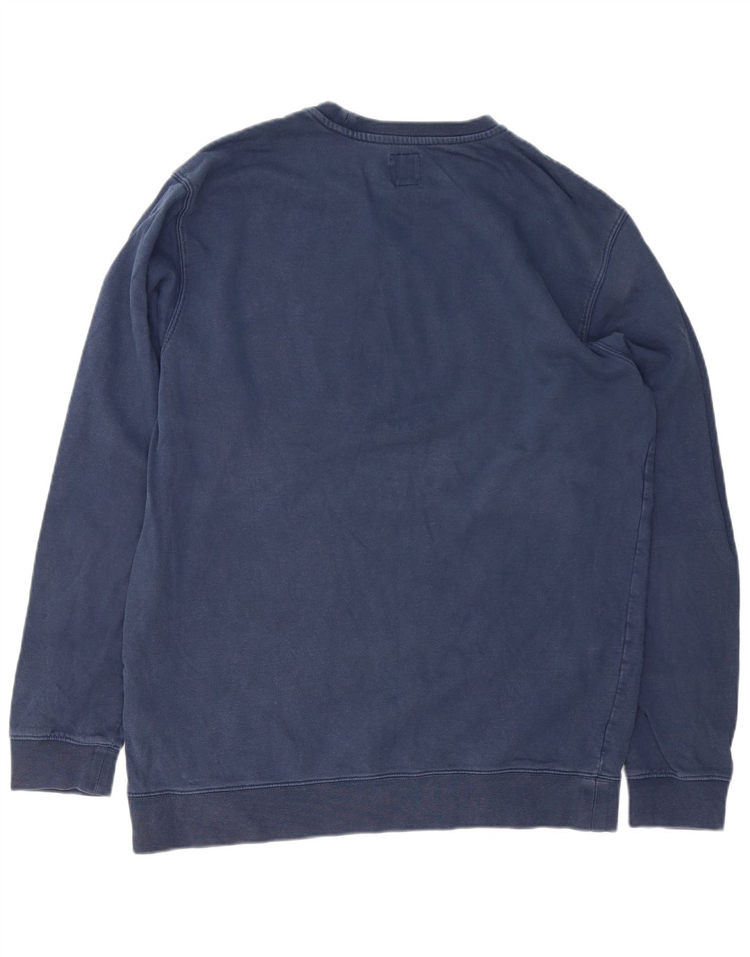 Vans Mens Graphic Sweatshirt Jumper XL Navy Blue Cotton