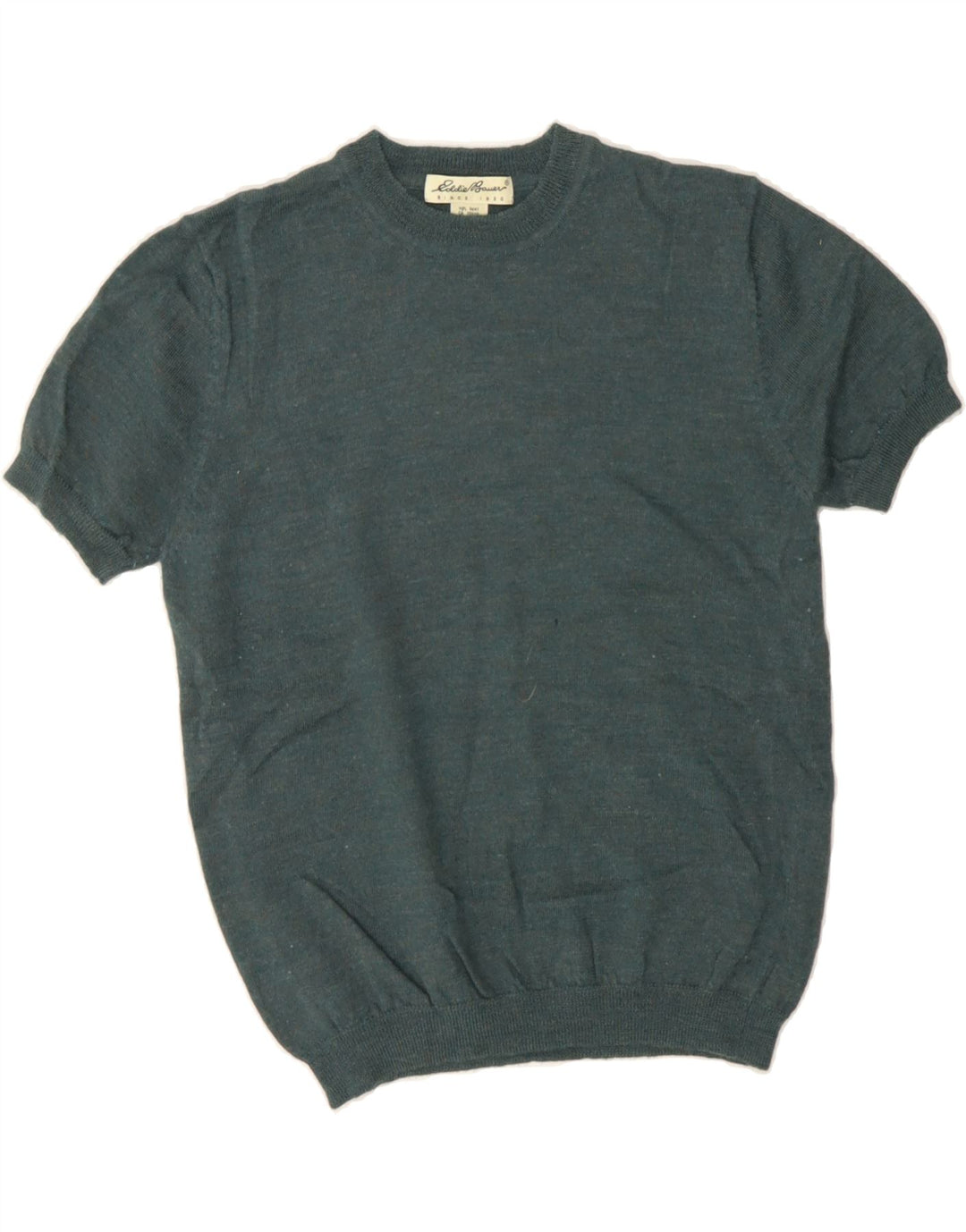 EDDIE BAUER Womens Crew Neck Jumper Sweater UK 12 Medium Green Vintage Eddie Bauer and Second-Hand Eddie Bauer from Messina Hembry 