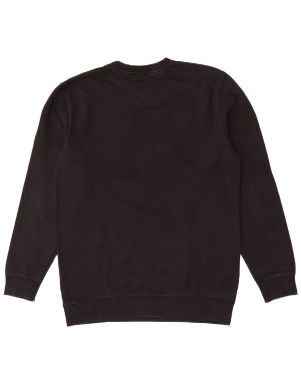 Vans Mens Graphic Sweatshirt Jumper Large Black Cotton
