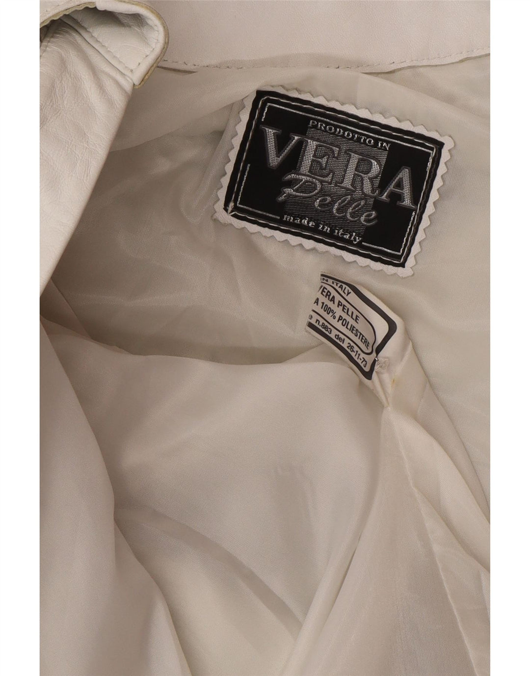 Vintage Womens Bomber Leather Jacket UK 16 Large Grey Leather