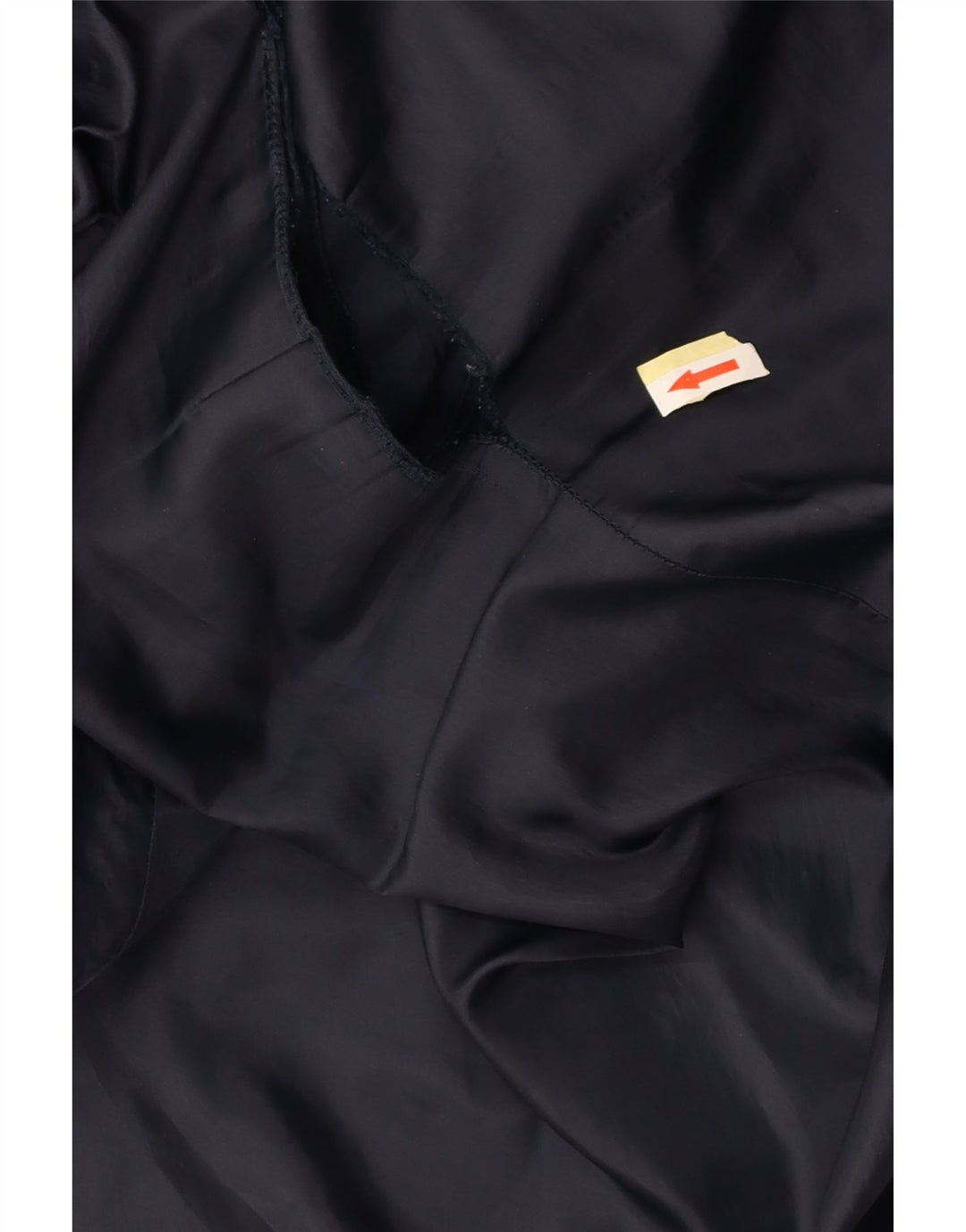 EASTEX Womens Trumpet Skirt UK 18 XL W36  Navy Blue Polyester