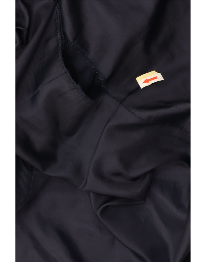 EASTEX Womens Trumpet Skirt UK 18 XL W36  Navy Blue Polyester