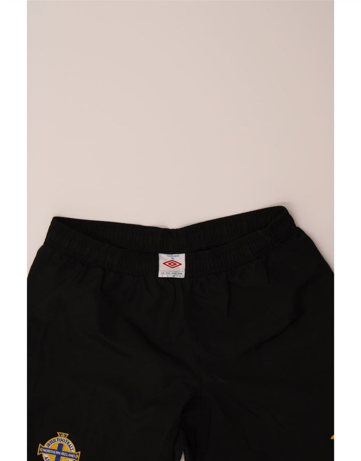 UMBRO Mens Sport Shorts Small  Black Polyester Vintage Umbro and Second-Hand Umbro from Messina Hembry 