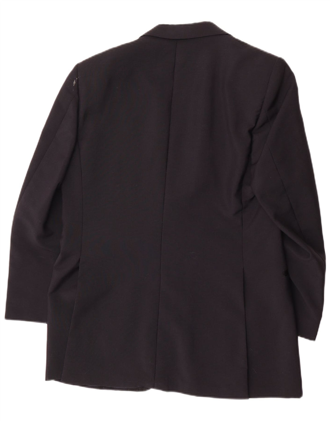 Ermenegildo Zegna Mens 1 Button Blazer Jacket UK 38 Medium Black Classic