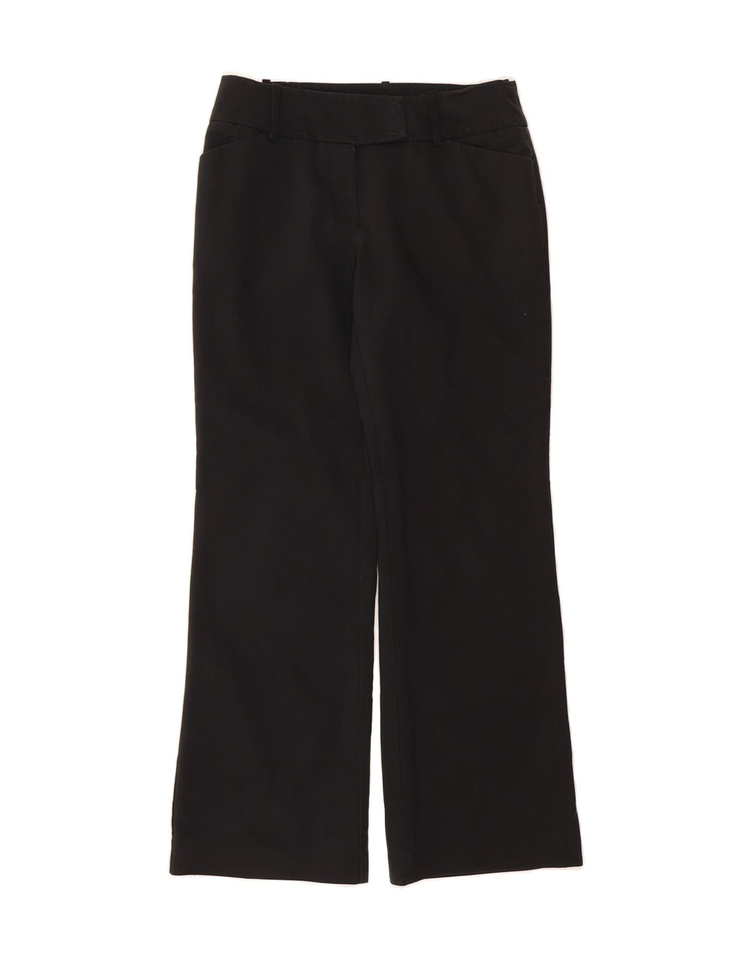 MOSSIMO Womens Bootcut Casual Trousers US 8 Medium W32 L31 Black Cotton Vintage Mossimo and Second-Hand Mossimo from Messina Hembry 