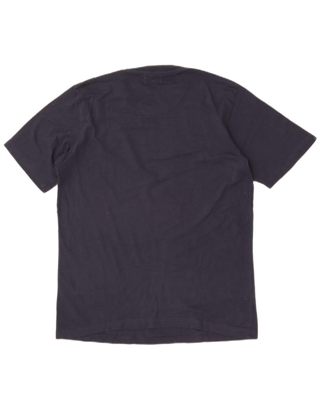 Kappa Mens T-Shirt Top Large Navy Blue Cotton