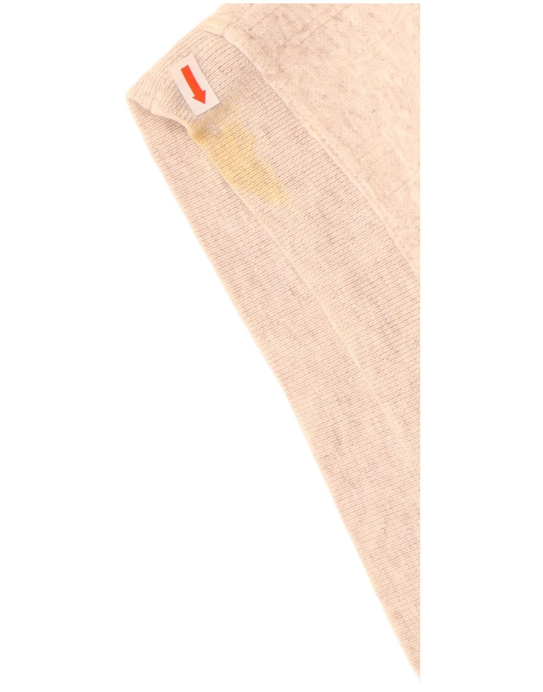 VINTAGE Mens Polo Neck Jumper Sweater 2XL Beige