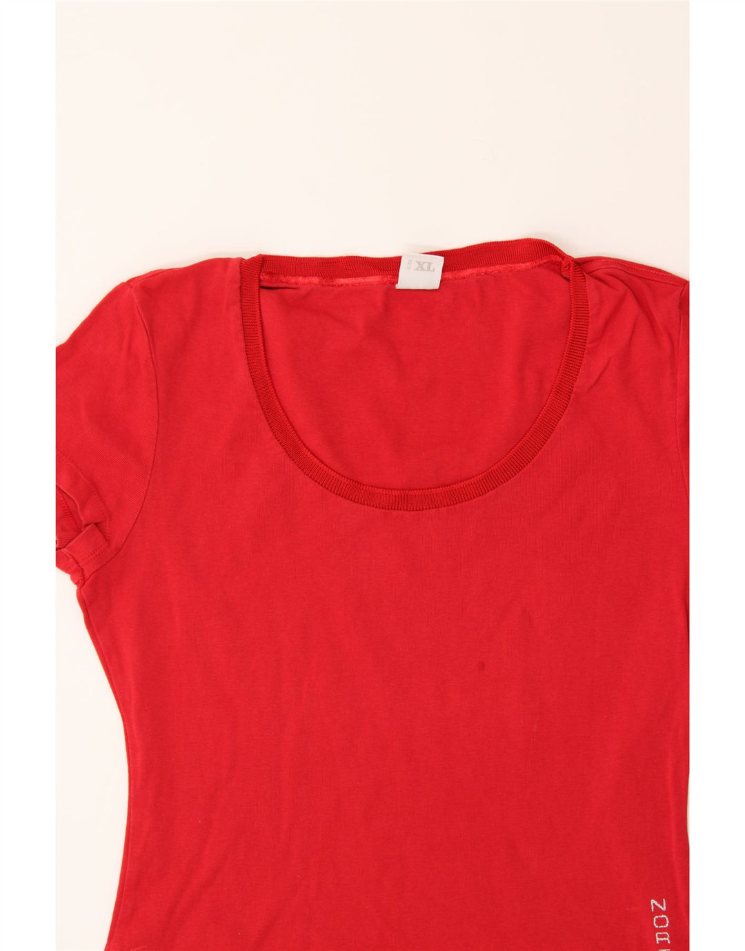 Womens T-Shirt Top UK 18 XL Vintage North Sails and Second-Hand North Sails from Messina Hembry 