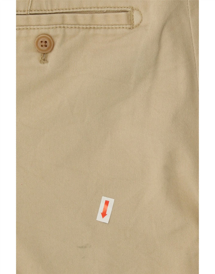 IZOD Mens Chino Shorts W32 Medium Beige Cotton Vintage Izod and Second-Hand Izod from Messina Hembry 