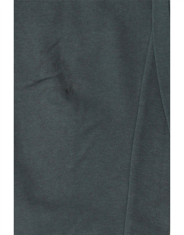 Nike Boys Tracksuit Trousers Joggers 10-11 Years Medium  Green Cotton