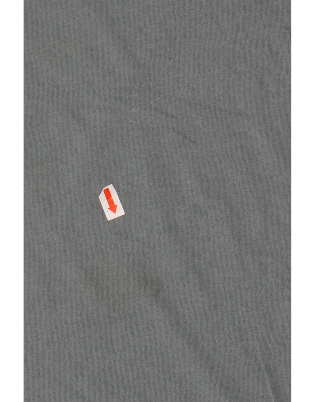 VOLCOM Womens Graphic T-Shirt Top UK 16 Large Blue Cotton