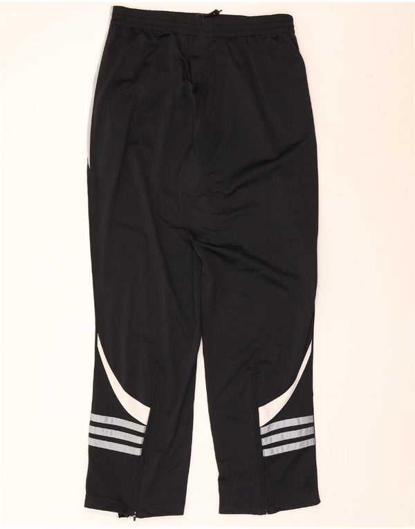 ADIDAS Mens Tracksuit Trousers 2XL  Black Colourblock Polyester