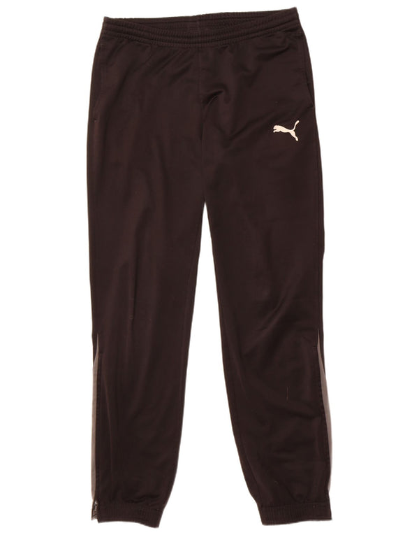 Puma Mens Tracksuit Trousers Joggers Medium Black