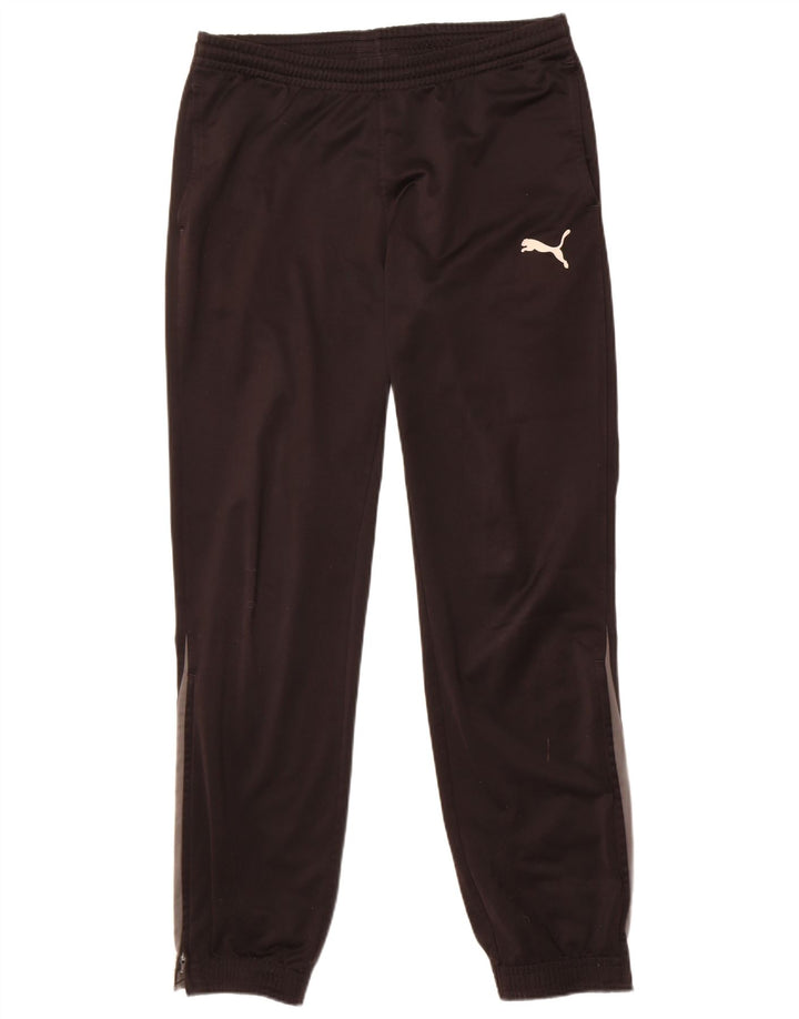 Puma Mens Tracksuit Trousers Joggers Medium Black