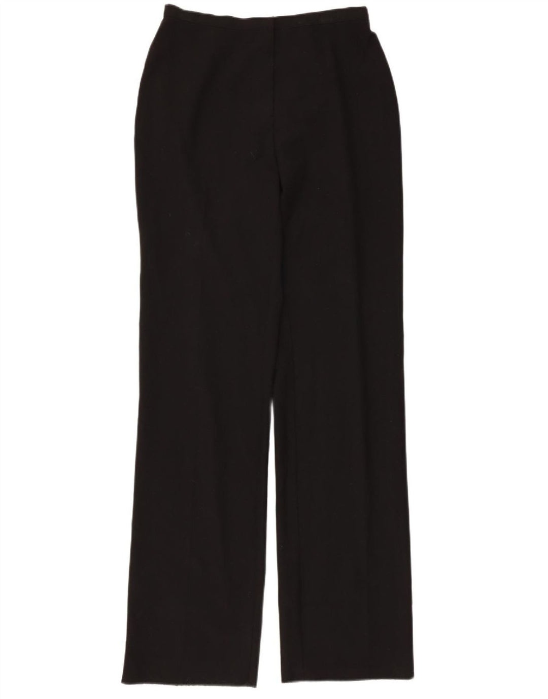 ST. BERNARD Womens High Waist Straight Casual Trousers W28 L35 Black