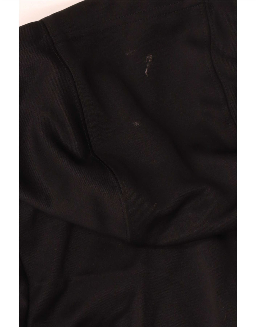 Nike Mens Hooded Tracksuit Top Jacket Small Black Polyester