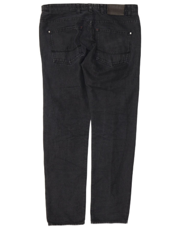 Ted Baker Mens Straight Jeans W32 L30 Black