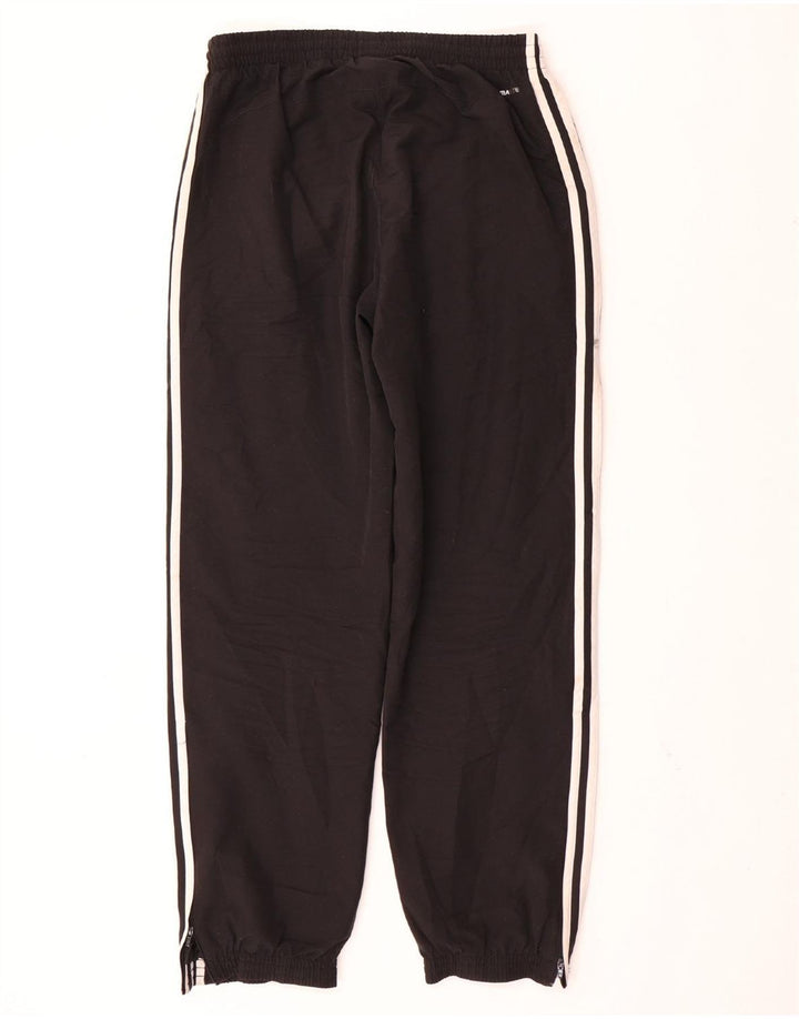 ADIDAS Mens Climalite Tracksuit Trousers Joggers Medium  Black Polyester