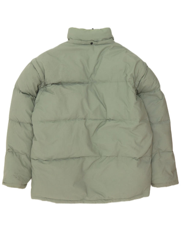 Fila Mens Padded Jacket UK 44 2XL Green Polyester