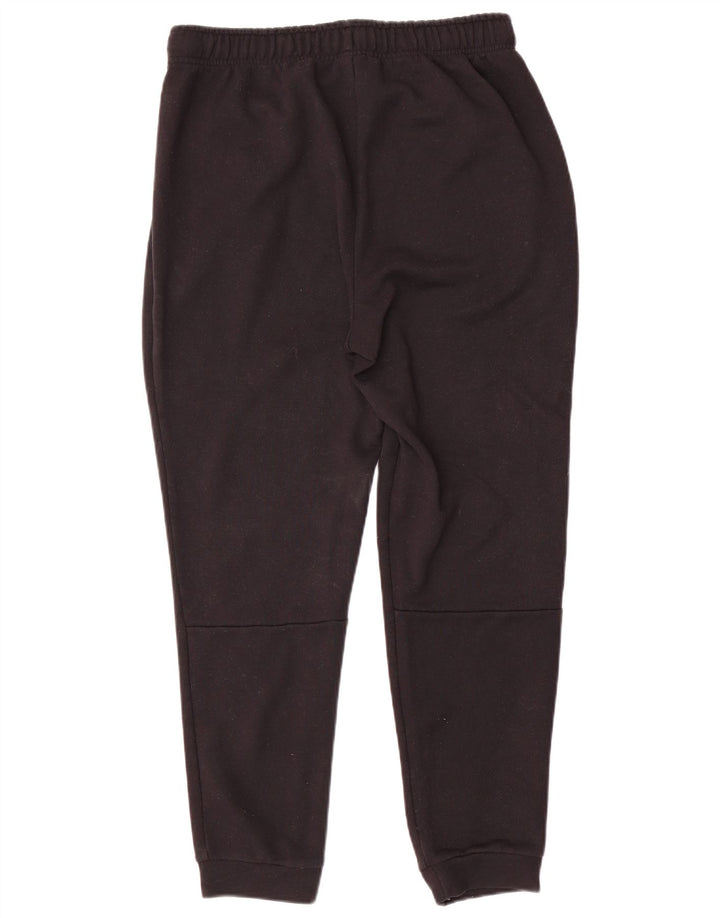 Nike Mens Dri Fit Tracksuit Trousers Joggers Medium  Black Polyester