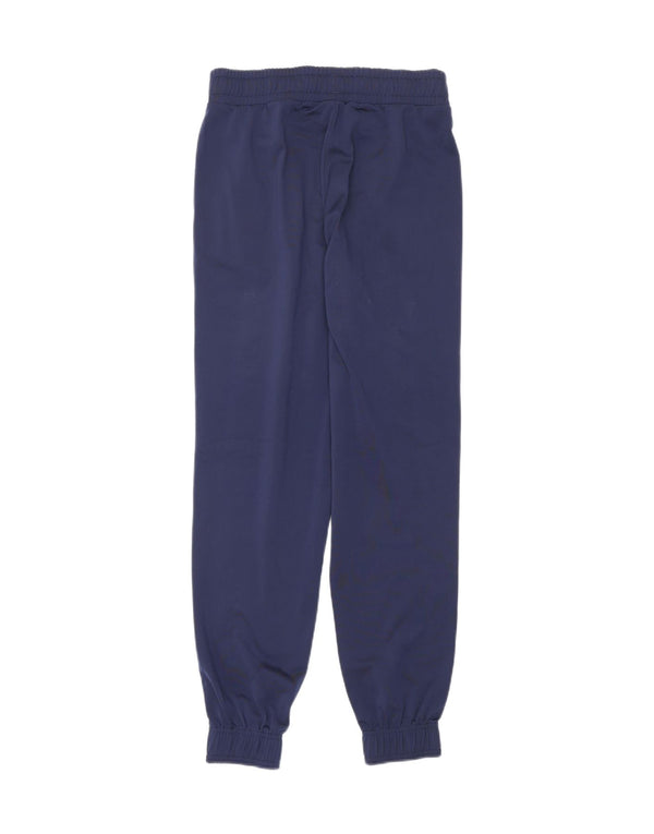 PUMA Boys Tracksuit Trousers Joggers 13-14 Years  Navy Blue