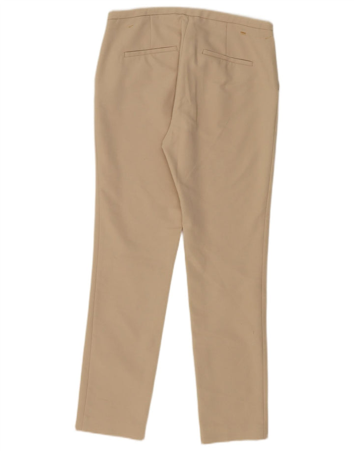 ZARA Womens Slim Chino Trousers Medium W28 L28 Beige