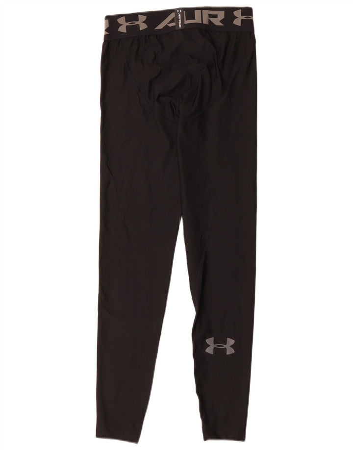 UNDER ARMOUR Mens Graphic Leggings XS  Black