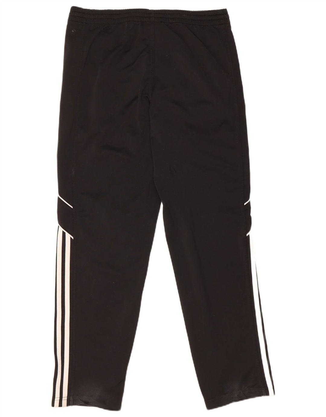Adidas Boys Tracksuit Trousers 13-14 Years Black Polyester