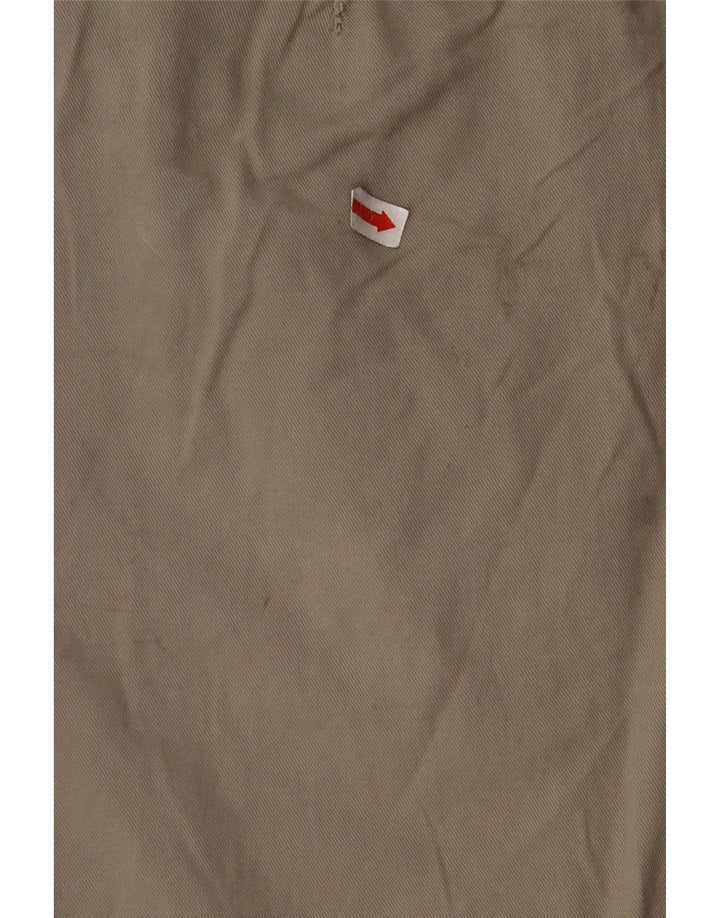 DACK'S Mens Chino Shorts IT 46 Small W32  Beige Cotton