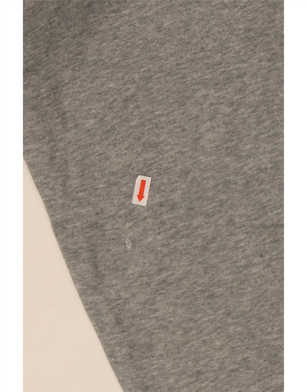 PUMA Mens Tracksuit Trousers Joggers Large Grey Flecked Cotton