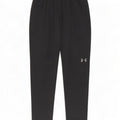 Under Armour Mens Tracksuit Trousers Small Black Polyester