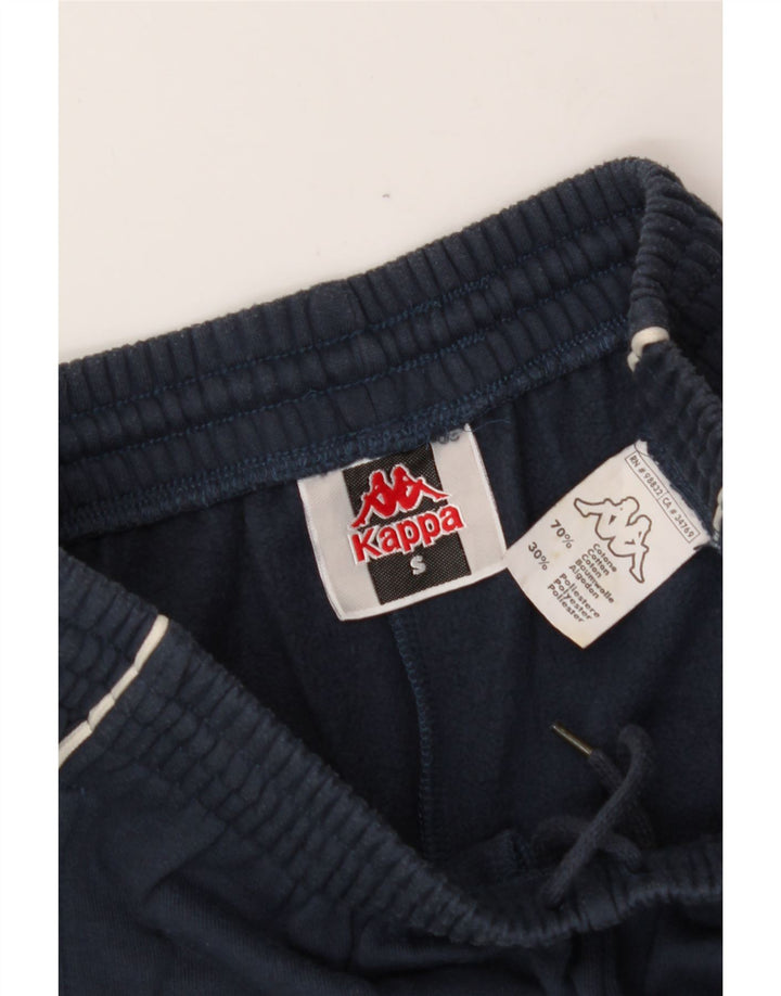 KAPPA Mens Cargo Tracksuit Trousers Small  Navy Blue Cotton Vintage Kappa and Second-Hand Kappa from Messina Hembry 