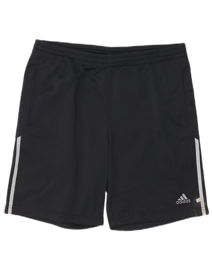 Adidas Mens Sport Shorts Large Black Polyester
