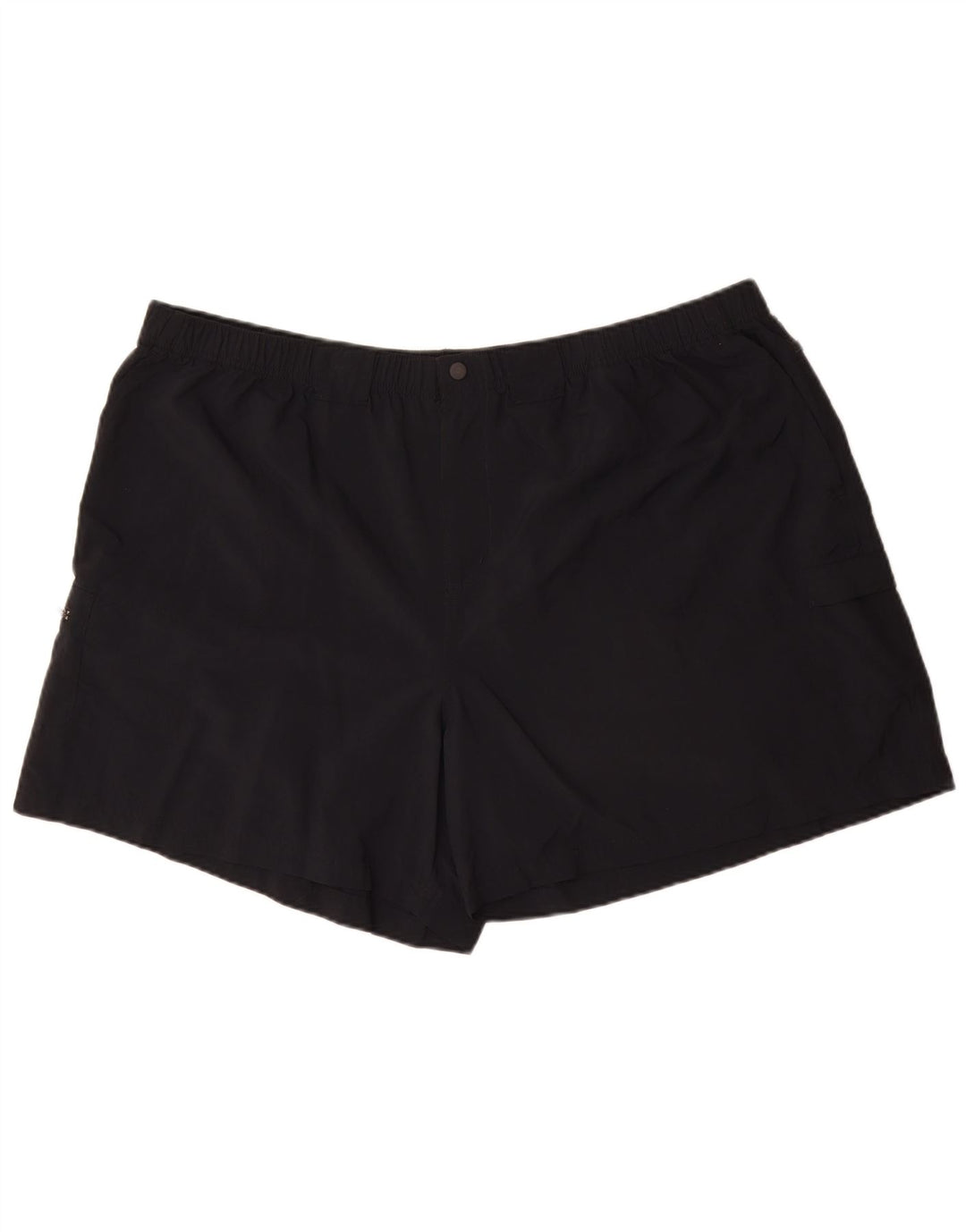 Columbia Mens Cargo Shorts 3XL W42  Black Nylon