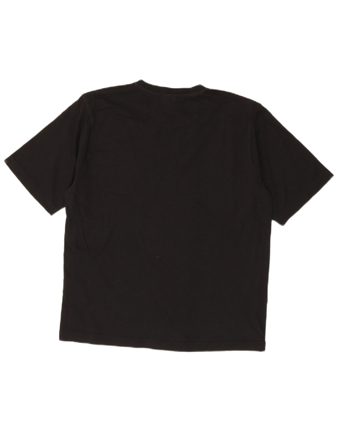 FILA Mens Graphic T-Shirt Top Medium Black Cotton