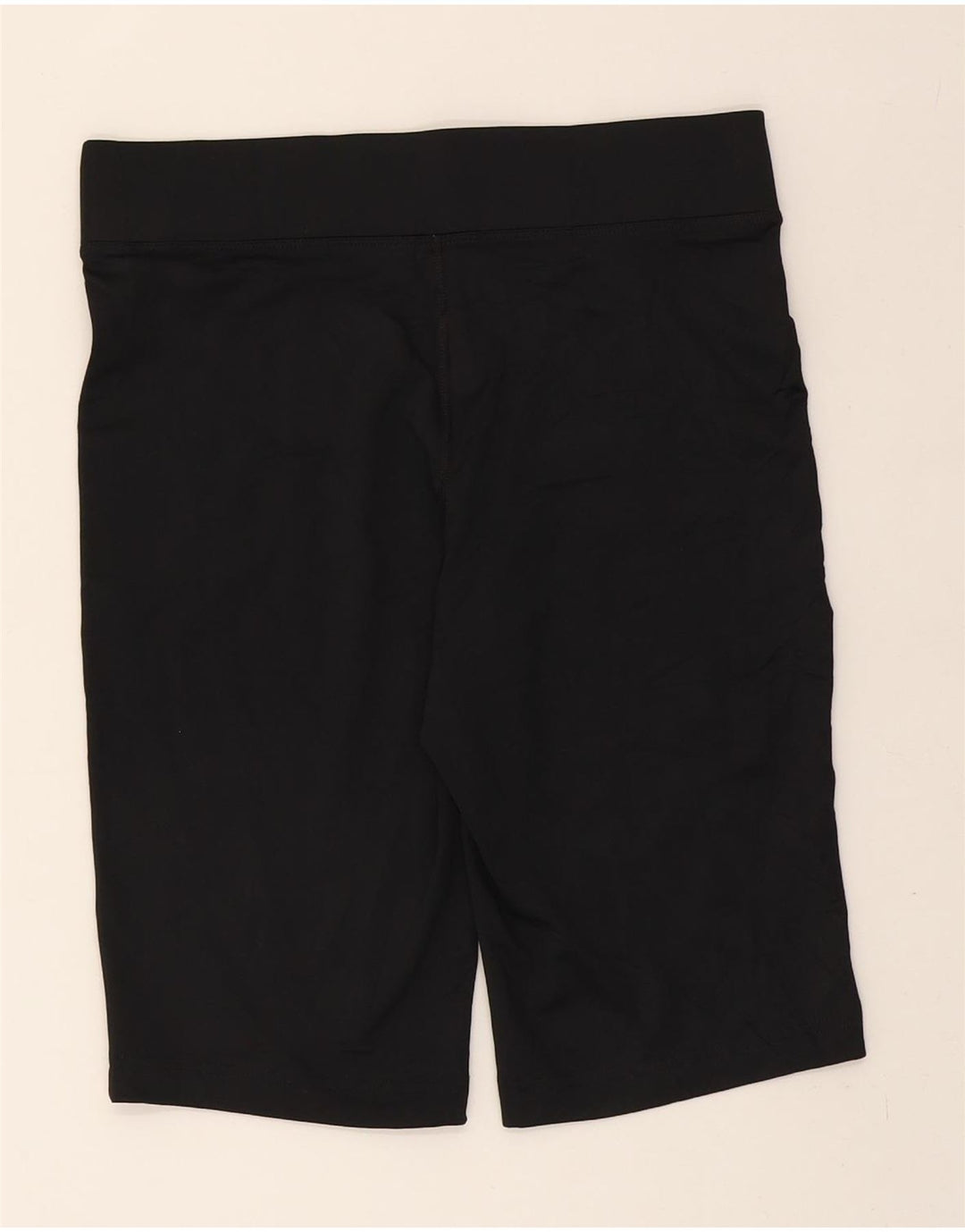 FILA Womens Sport Shorts UK 14 Medium  Black Polyester Vintage Fila and Second-Hand Fila from Messina Hembry 