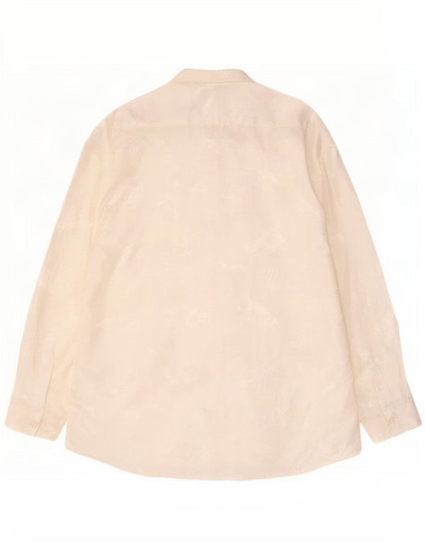 Tipo' S Mens Shirt Large White Polyester