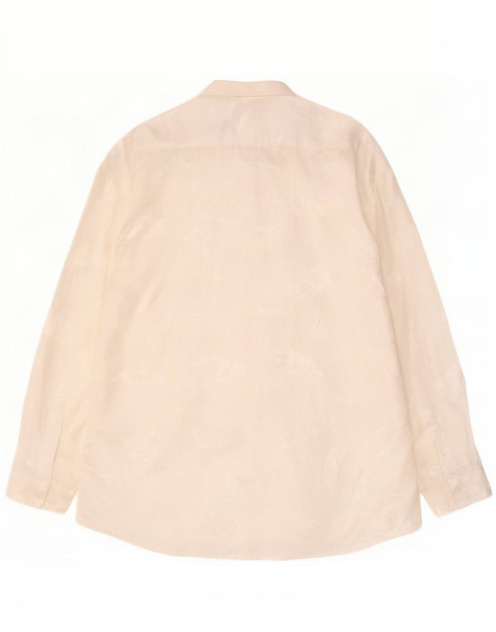 Tipo' S Mens Shirt Large White Polyester