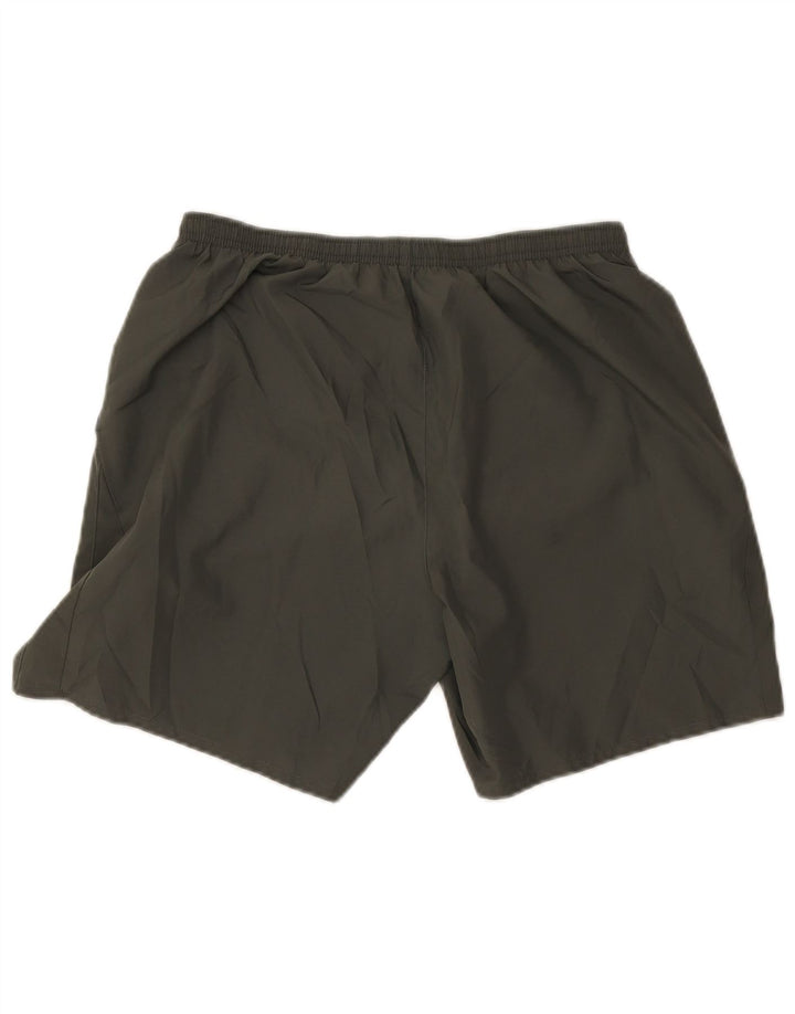 Nike Mens Dri Fit Sport Shorts Large Green Polyester