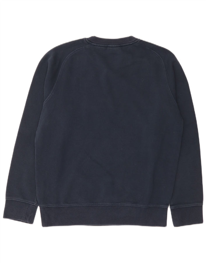 Timberland Mens Regular Fit Graphic Sweatshirt Jumper Medium Navy Blue