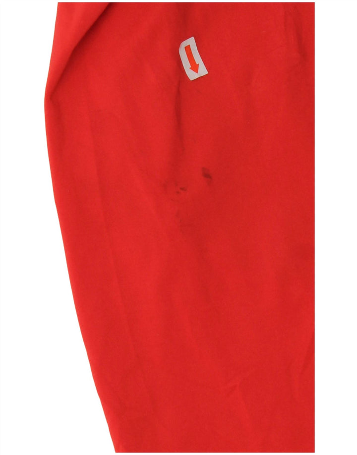 UNDER ARMOUR Mens Sport Shorts Medium  Red Colourblock Polyester