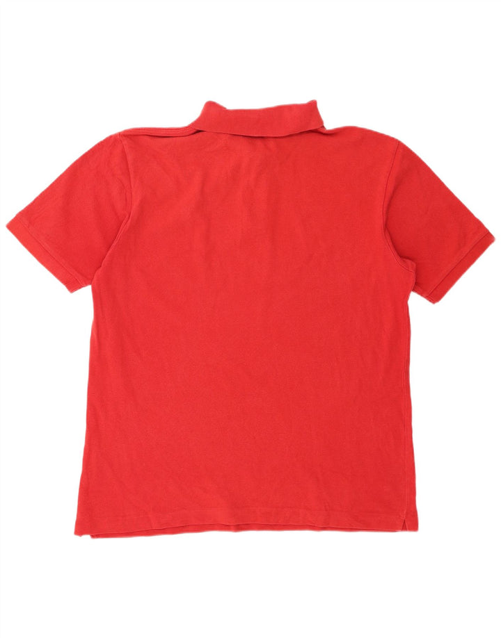 Best Company Mens Polo Shirt XL Red
